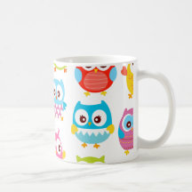 Cute Litte Owls Mug
