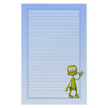 Cute Little Alien Kids Stationery