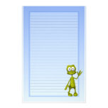 Cute Little Alien Kids Stationery