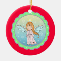 Cute Little Angel Ornament