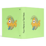 Cute Little aTropical Ocean Fish Cartoon Character