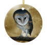 Cute little Barn Owl christmas tree Christmas Ornaments