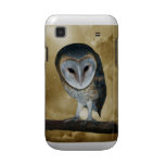 Cute little Barn Owl fantasy Samsung Galaxy S Cover