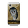 Cute little Barn Owl fantasy Samsung Galaxy S Cover