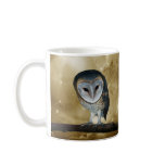 Cute little Barn Owl mugs