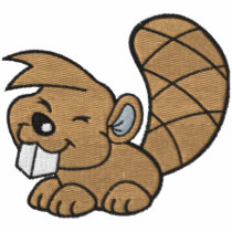 Cute Little Beaver