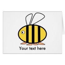 Cute little bee
