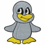 Cute Little Blue Penguin PENGUIN POWER Hoody