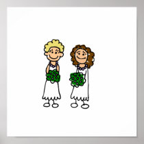 Cute Little Bride Lesbians