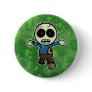 Cute Little Cartoon Zombie Pinback Buttons