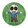 Cute Little Cartoon Zombie Magnets