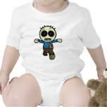 Cute Little Cartoon Zombie T-shirt