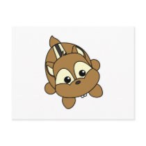 Cute Little Chipmunk Critter Post Card