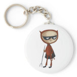 cute little devil boy keychain