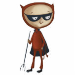 cute little devil boy photo cut outs