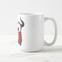 Cute Little Devil Coffee Mugs