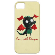 Cute Little Dragon iPhone 5 Case