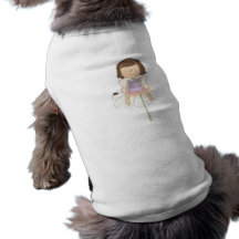 Cute Little Flower Fairy Girl Pet Clothes