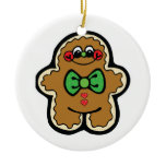 cute little gingerbread man christmas tree ornaments