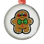 cute little gingerbread man ornaments