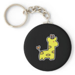 cute little giraffe keychains