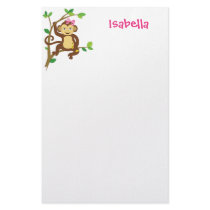 Cute Little Girl Monkey