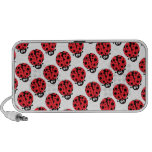 cute little goofy ladybug with lots of spots speaker