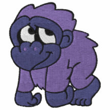 Cute Little Gorilla