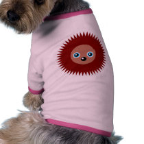 Cute little hedgehog dog tee