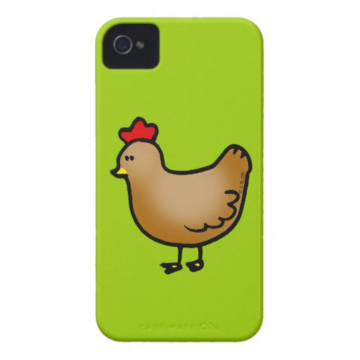 Cute little hen iPhone 4 case