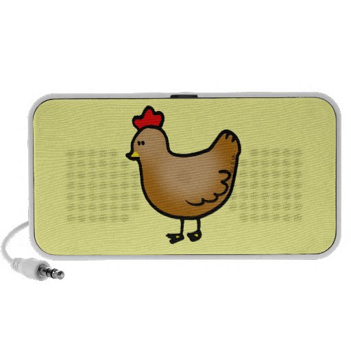 Cute little hen speakers