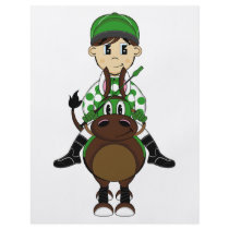 Cute Little Jockey Flyer