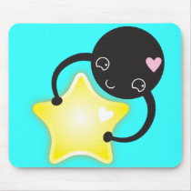 cute little kawaii Mite Mousepad