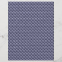 Cute little light blue dolphins on rough blue back custom flyer