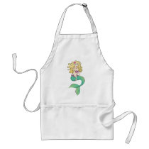 Cute Little Mermaid Aprons