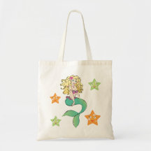 Cute Little Mermaid Bags