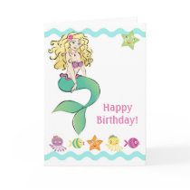 Cute Little Mermaid