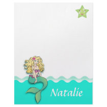 Cute Little Mermaid
