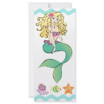 Cute Little Mermaid