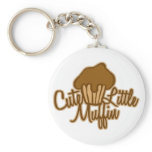 Cute Little Muffin Key Chains