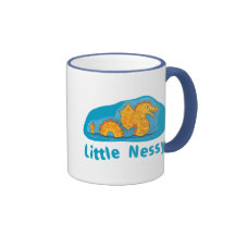 Cute Little Nessy Coffee Mugs