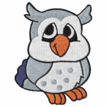 Cute Little Owl Polo