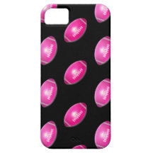 Cute Little Pink Footballs