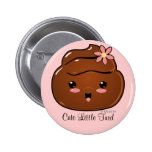 Cute Little Poo Button