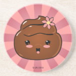 Cute Little Poop Coaster