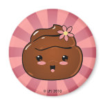 Cute Little Poop Magnet
