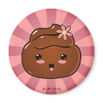 Cute Little Poop Magnet