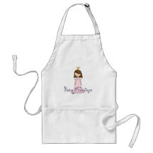 Cute Little Pretty Fairy Princess Apron
