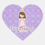 Cute Little Pretty Fairy Princess Stickers