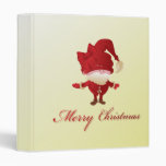 cute little santa photo album binders
